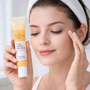 ⭐️ 304. The Crème Shop Power Uplifter Eye Cream Brightening Depuffing Hydrating